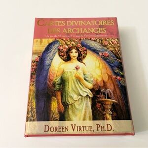 Cartes Divinatoires des Archanges by Doreen Virtue Oracle Cards French Edition